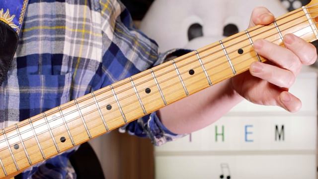 'Baby Please Don't Go' Them Guitar & Bass Lesson смотреть онлайн