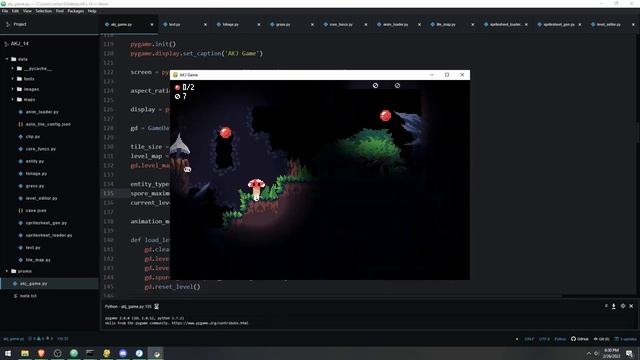I Made a Game in 14 Hours with Python [Timelapse] смотреть онлайн