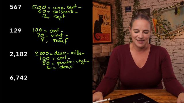 Practise Your French Big Numbers смотреть онлайн