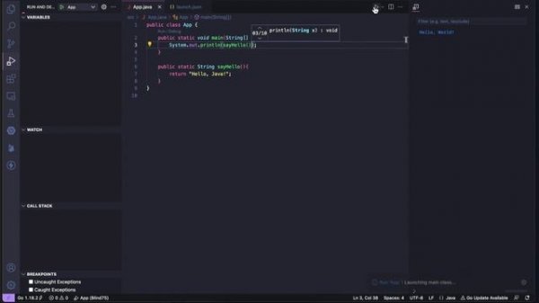 0. VS Code Java Setup + JUnit Test