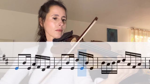 # 59 - Geigen in 5 Minuten oder in 6 ? „Drunken Sailor“ II. für Fortgeschrittene 😃! Play along смотреть онлайн