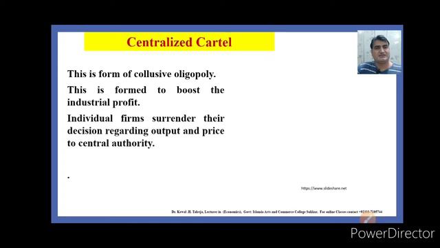 53) Oligopoly Perfect/ Centralized Cartel markets | Market sharing cartel | Collusive Oligopolyfor смотреть онлайн