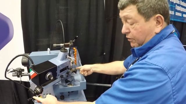 Valve refacer RV516 - Overview at PRI show 2015 - Comec смотреть онлайн