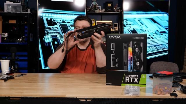 A Quick Look at the EVGA FTW3 Ultra 3090Ti смотреть онлайн