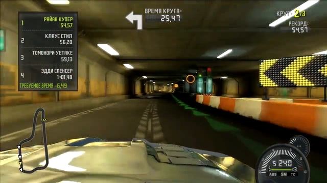 NFS ProStreet #19 React Team Sessions - Токийский порт II #3 Заезд на время смотреть онлайн