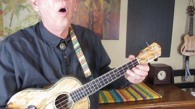 Clementine. Oscar Schmidt Spalted Mango Tenor Ukulele. смотреть онлайн