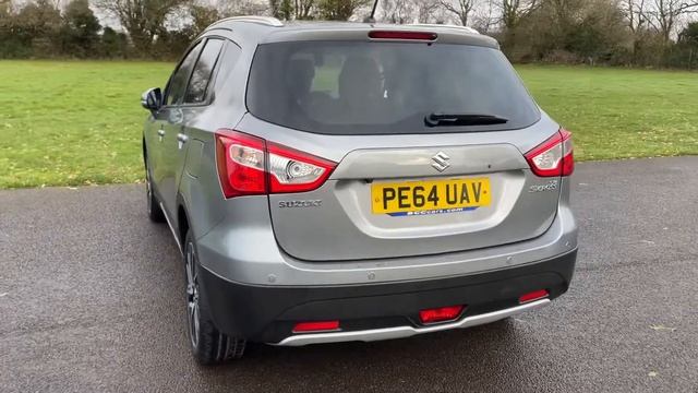 Suzuki SX4 S-Cross (Used Cars Of Somerset) смотреть онлайн
