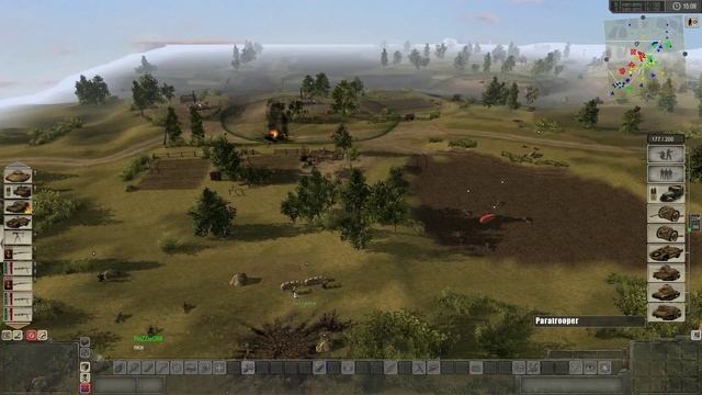 Men Of War Assault Squad (GSM mod) - "Veteran Team" - Italy vs USSR '43 смотреть онлайн