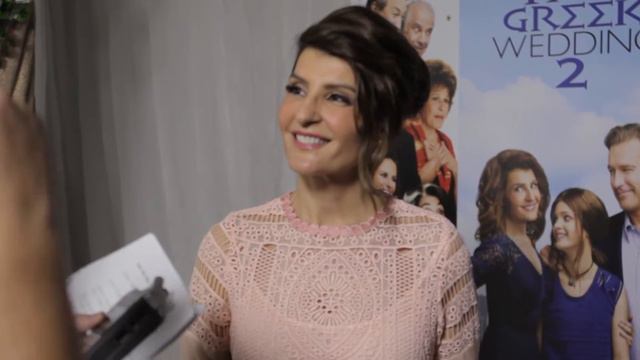 Nia Vardalos Interview -My Big Fat Greek Wedding 2 (2016) HD смотреть онлайн