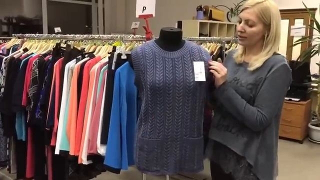 Milana Style. Жилет. Модель 1431 (650 руб). Красивое плетение. смотреть онлайн