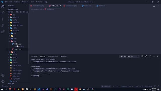 Using CSS, SASS, Bootstrap In Laravel | Styling In Laravel | Urdu & Hindi смотреть онлайн
