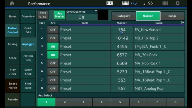 Yamaha Montage MODX FAQ 25 Scenes: Arpeggios смотреть онлайн