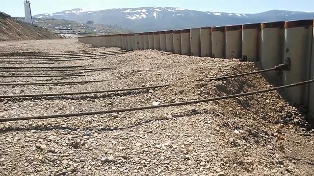 Укрепление берега бухты Нагаева 2 смотреть онлайн