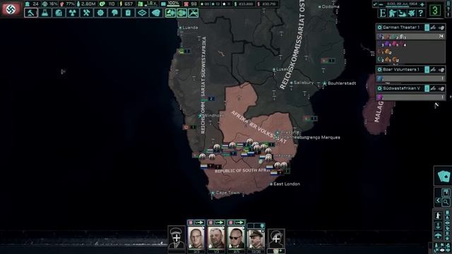 I Spent 10 Years as The German Reich in The New Order смотреть онлайн