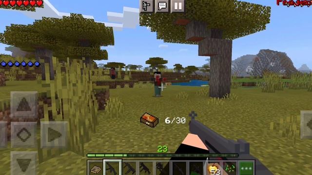 Minecraft Mod Showcase: Project Walker Addon For MCPE