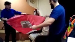 Как сложить парус с aliexpress