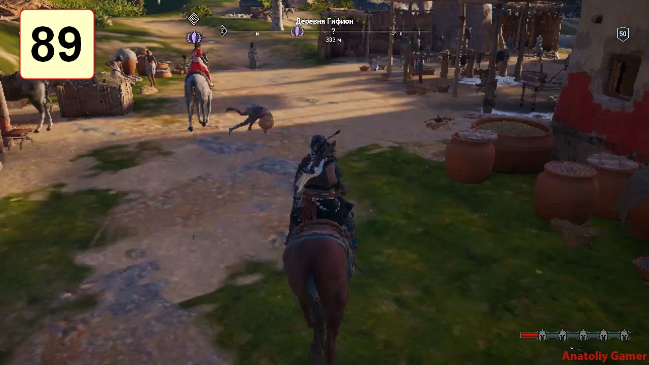 Прохождение ►Assassin's Creed: Odyssey◄【• Выпуск• #89】