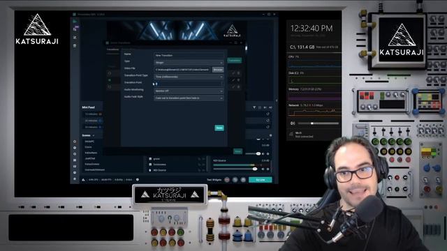 ¿ Cómo poner Transiciones StreamLabs obs ? смотреть онлайн