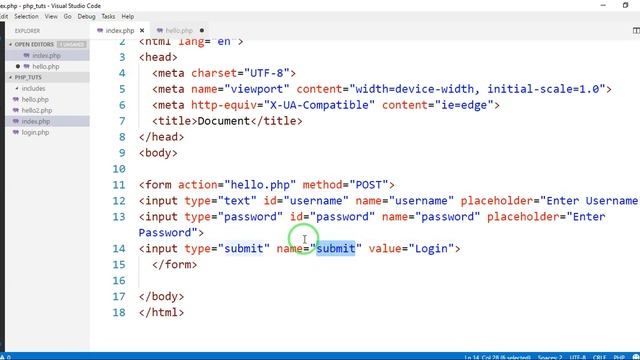 39-Inserting into Database with PHP | Php Database Tuorial in Hindi смотреть онлайн