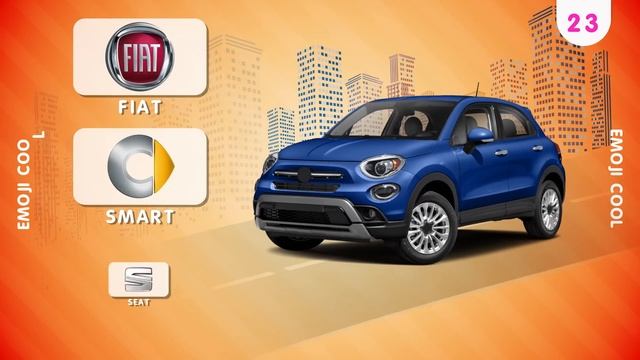 УГАДАЙ МАРКУ АВТОМОБИЛЯ ПО АВТОМОБИЛЮ ❔?? / CAR QUIZ смотреть онлайн