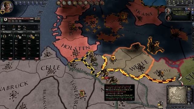 Туториал Crusader Kings 2 - Войны и браки (6) смотреть онлайн