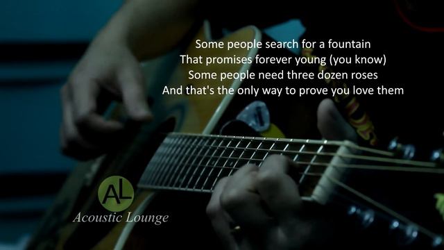 If I ain't got you - Acoustic karaoke смотреть онлайн