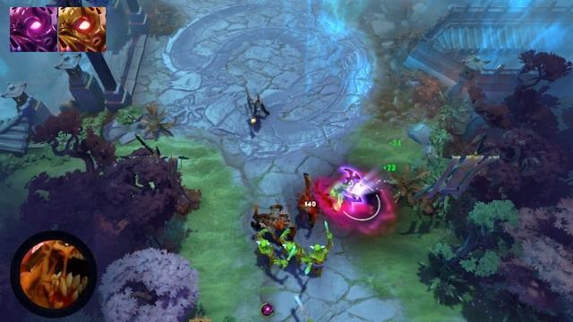 Dota 2: Store - Lifestealer - Profane Union [Immortal] смотреть онлайн