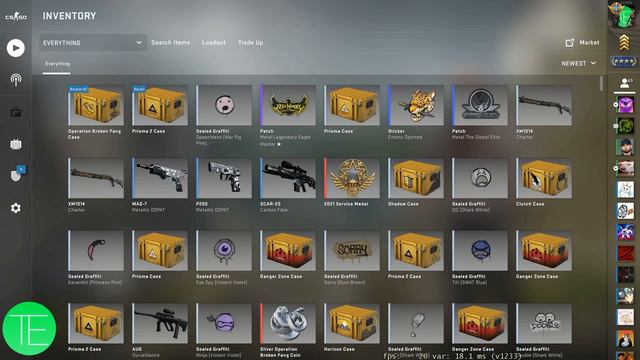 CSGO Case luck - M4A1-S Printstream смотреть онлайн