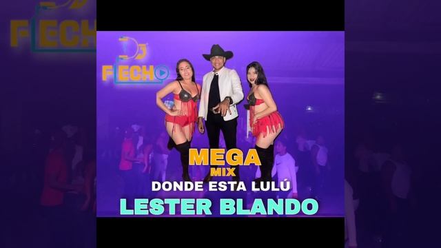 MEGA MIX DONDE ESTA LU LU LESTER BLANDO FT DJ FLECHA смотреть онлайн