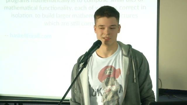PyCon UA 2014: Vladimir Kirilov: From the first love to a serious relationship: Python to Haskell смотреть онлайн