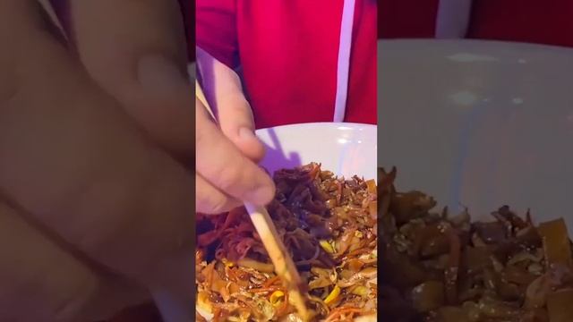 Китайская лапша в Москве / Где попробовать настоящую? / в Чи Хо!