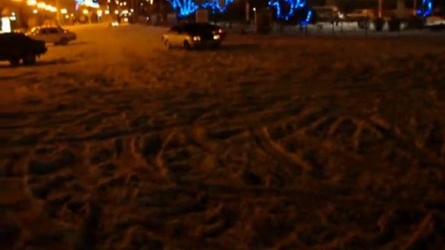 Дрифт по снегу КЕРЧЬ ( ц.Фуршет 2 ) смотреть онлайн