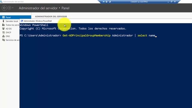 Listar grupos a los que pertenece un usuario de Active Directory con PowerShell смотреть онлайн