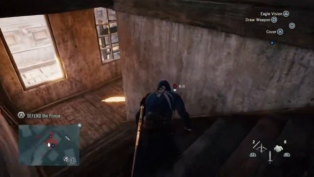 Paris Stories : The Little Prince - Free The Prince ( Assassin's Creed Unity Side mission ) смотреть онлайн