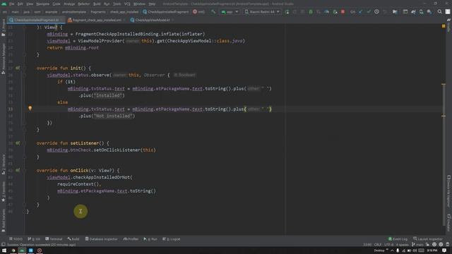 Check app installed or not using packagename (Android + Kotlin) смотреть онлайн