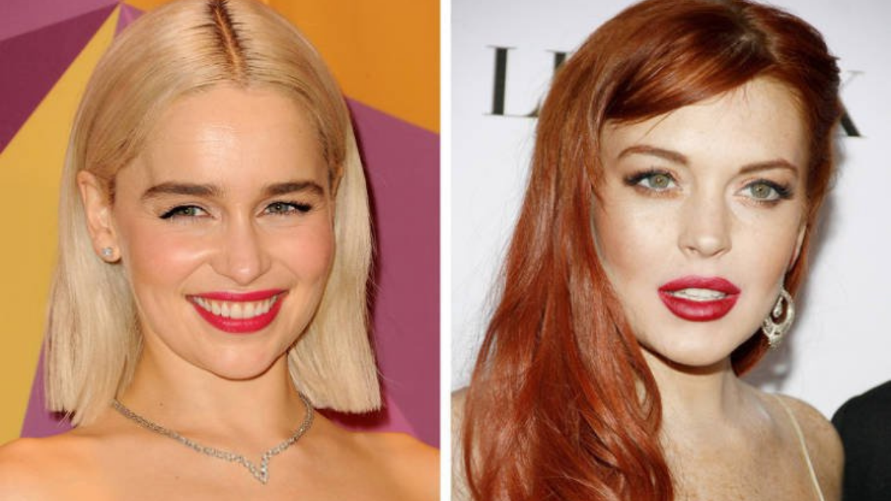 Знаменитости-ровесники на сравнительных снимках