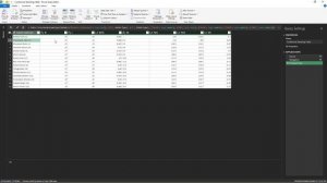 Beginner Power Query 2021 Excel Tutorial Get and Transform Web Query