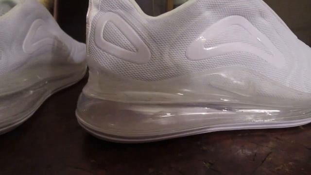 REAL VS FAKE: NIKE AIR MAX 720s!! + on feet and review | Sir Dom смотреть онлайн