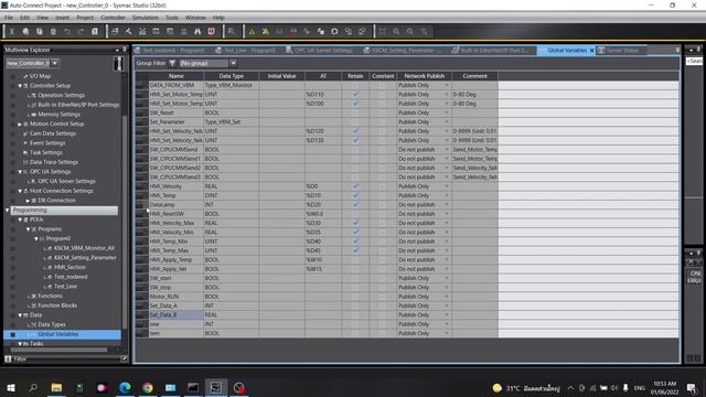 NX102 OPC UA Connected Node RED Read-Write K6CM Monitoring Vibration &Temp. Real Time On Dashboard смотреть онлайн