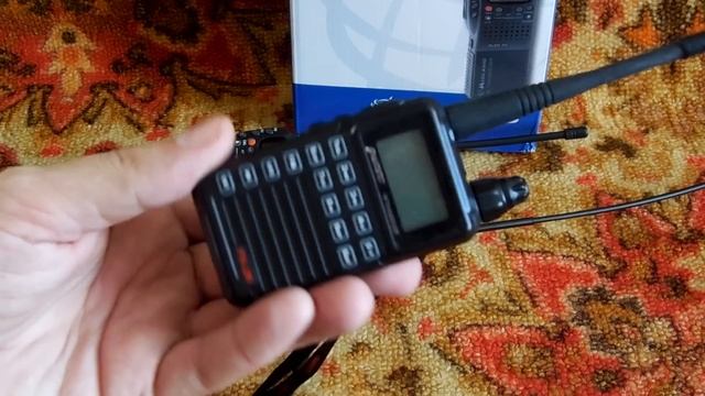 Об антеннах или как увеличить дальность связи носимых радиостанций смотреть онлайн