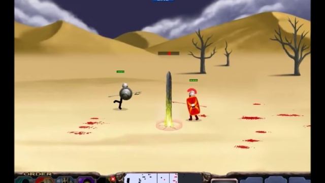 Stick Empires- Breaching enemy defences -Persian Empire VS ShadowLoki смотреть онлайн