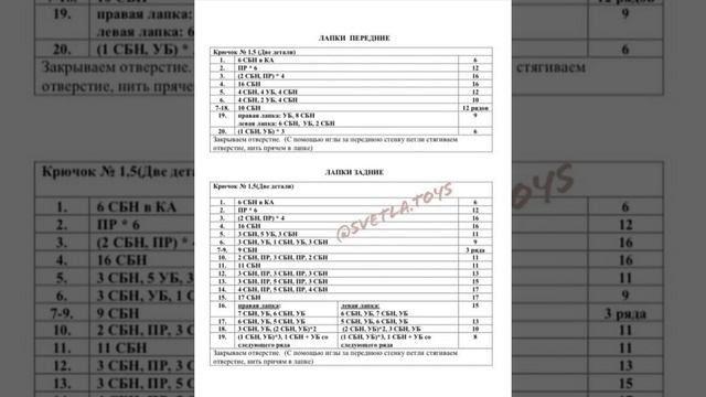 Тигруля, вязание крючком, МК,мастер класс в схемах, амигуруми,мини, вязание для детей. смотреть онлайн