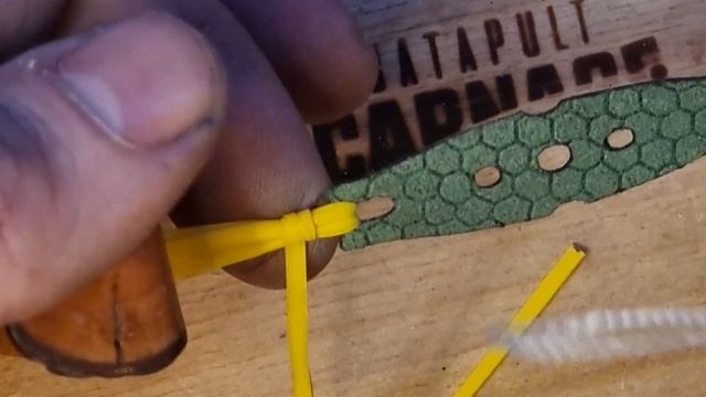 How to Cut & Attach Slingshot bands. Tutorial смотреть онлайн