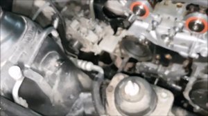 Chevrolet Lacetti 1,8 - замена ГРМ и помпы.