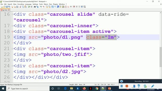 lecture 24: JavaScript Bootstrap Example смотреть онлайн