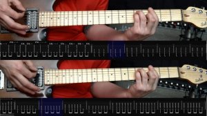 Король и шут | Камнем по голове | Табулатура | Гитары | Разбор