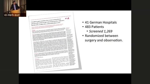 Exploring the Need for a Complete Lymph Node Dissection смотреть онлайн