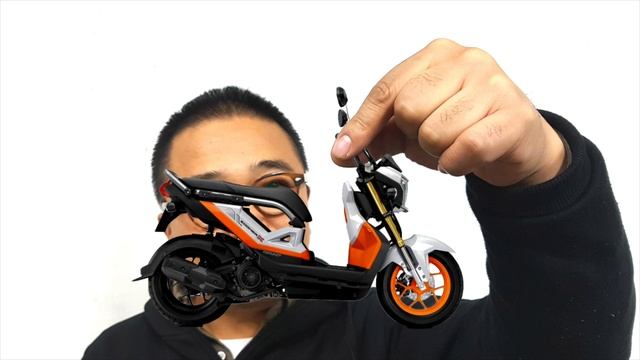 2017' HONDA ZOOMER-X PROMOTION [FORBIKE] смотреть онлайн