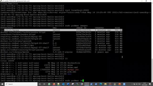 Saving and loading container/ docker images (OpenShift Containers & Kubernetes Part-11) RedHat Ex18 смотреть онлайн