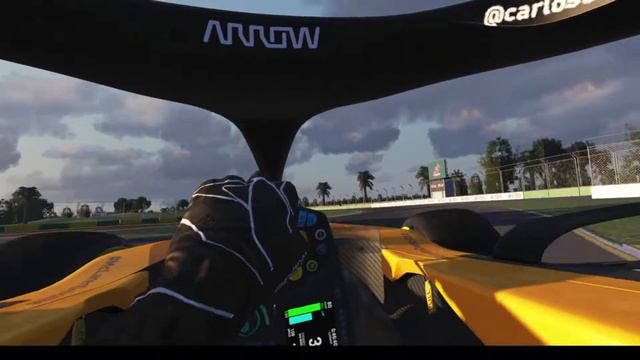 Assetto Corsa VR: MCL34 at Albert Park смотреть онлайн